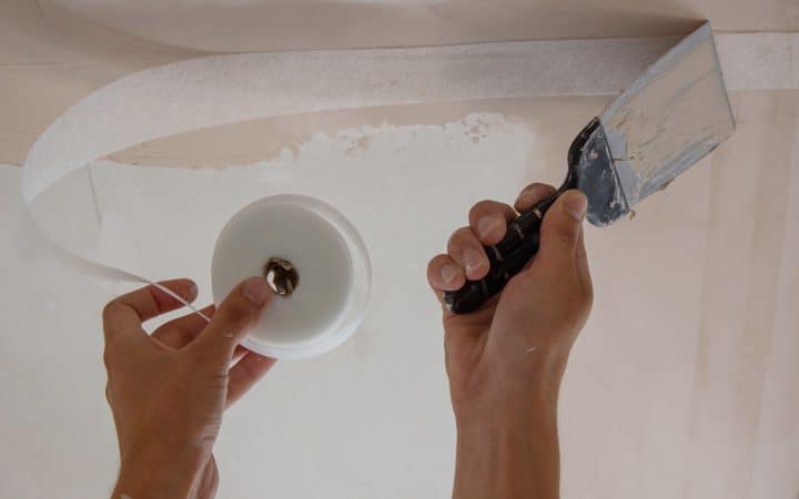 Ceiling drywall repair cost: why the ceiling always costs more