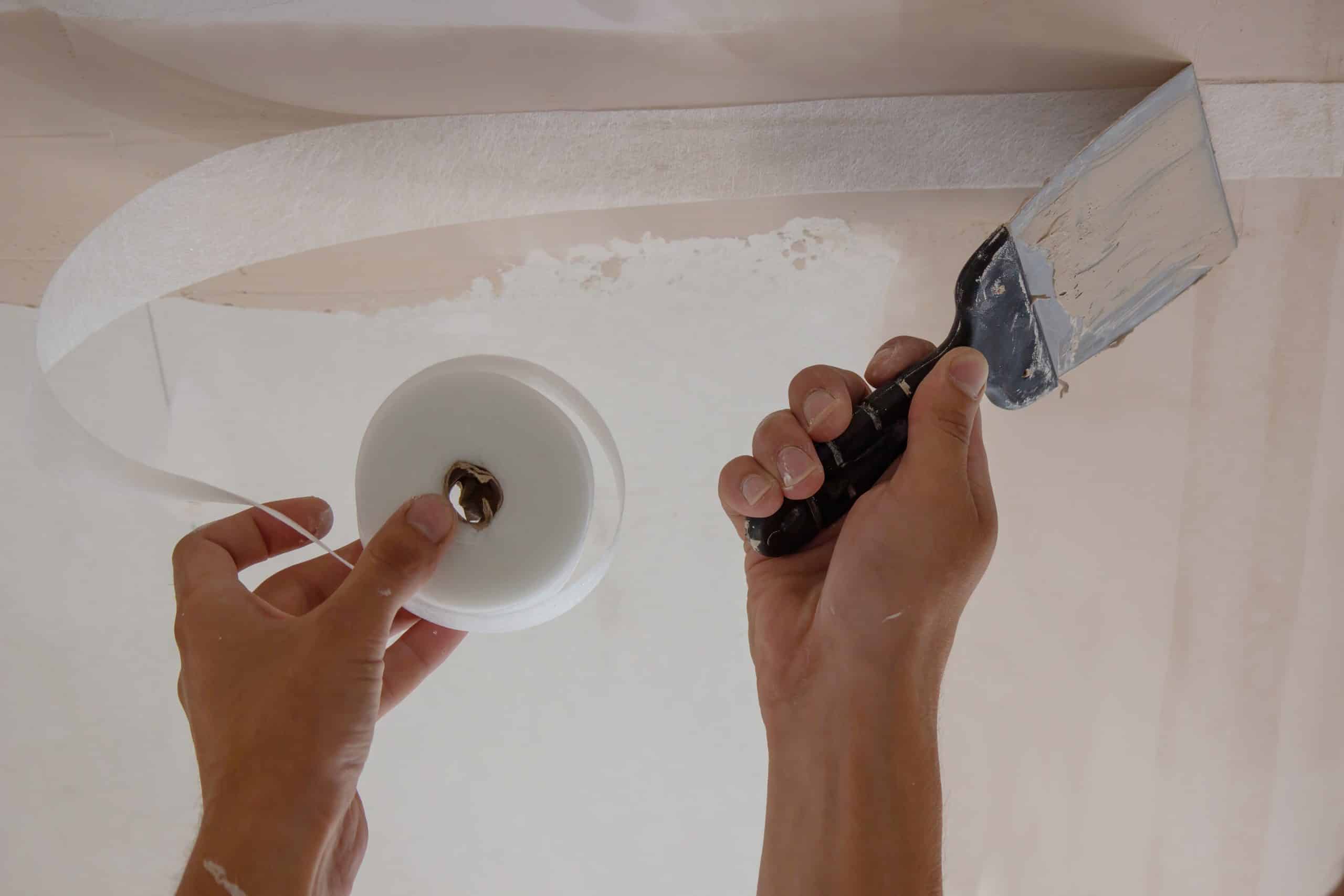 Ceiling drywall repair cost: why the ceiling always costs more
