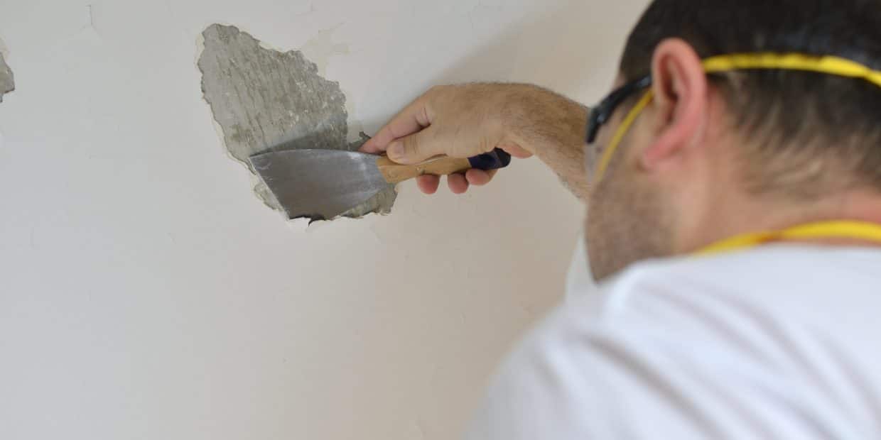How to remove popcorn ceiling texture without tearing up the drywall underneath