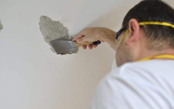 How to remove popcorn ceiling texture without tearing up the drywall underneath