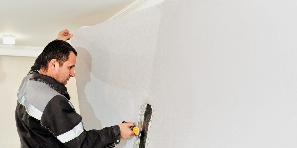Can you put wallpaper on textured walls? The texture depth decides