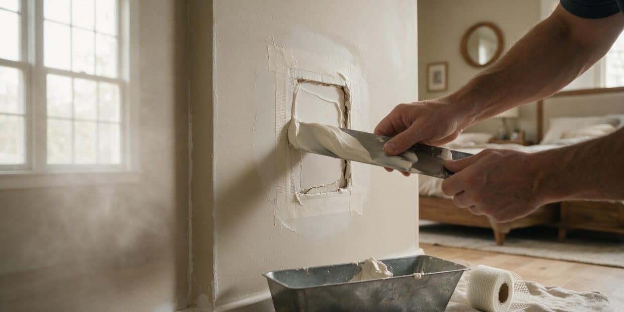 Drywall repair cost in 2026: what I actually put on the quote