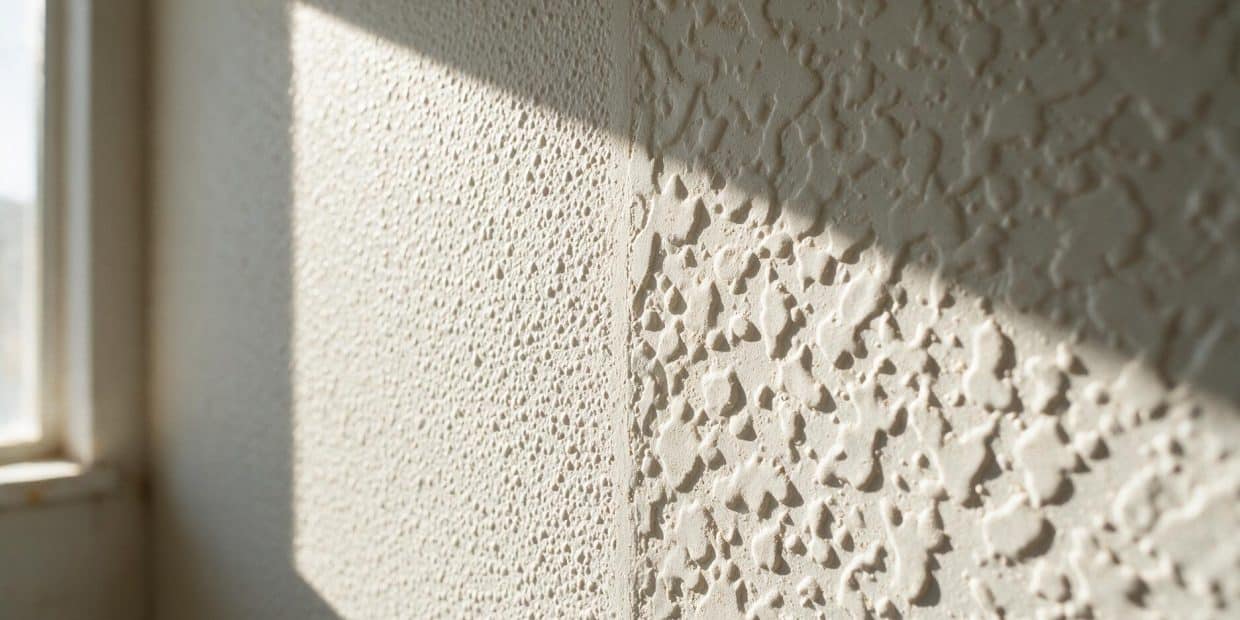 Drywall texture types: how to identify, match and choose one