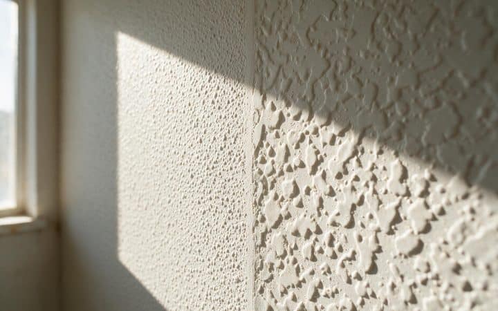 Drywall texture types: how to identify, match and choose one