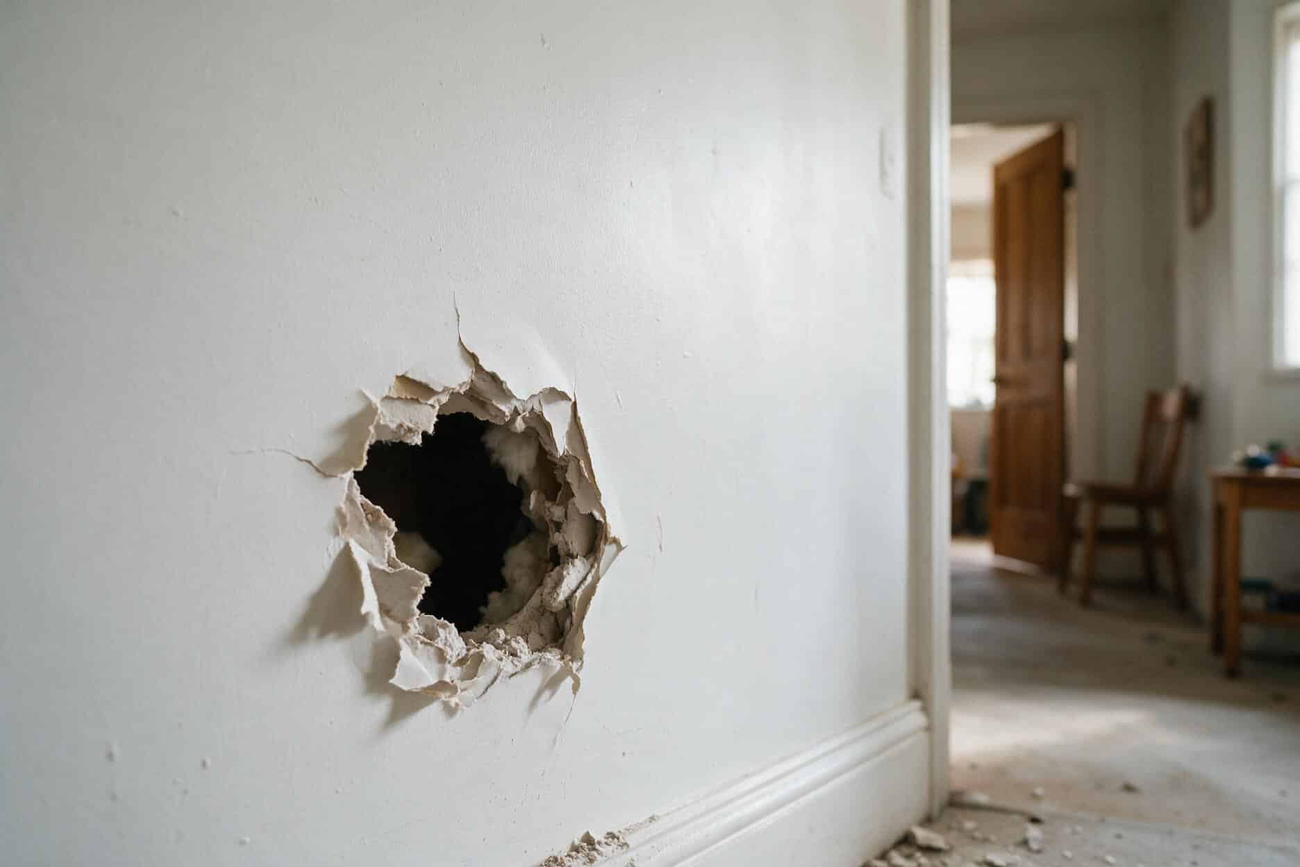 How to patch a large hole in drywall: the method that actually holds