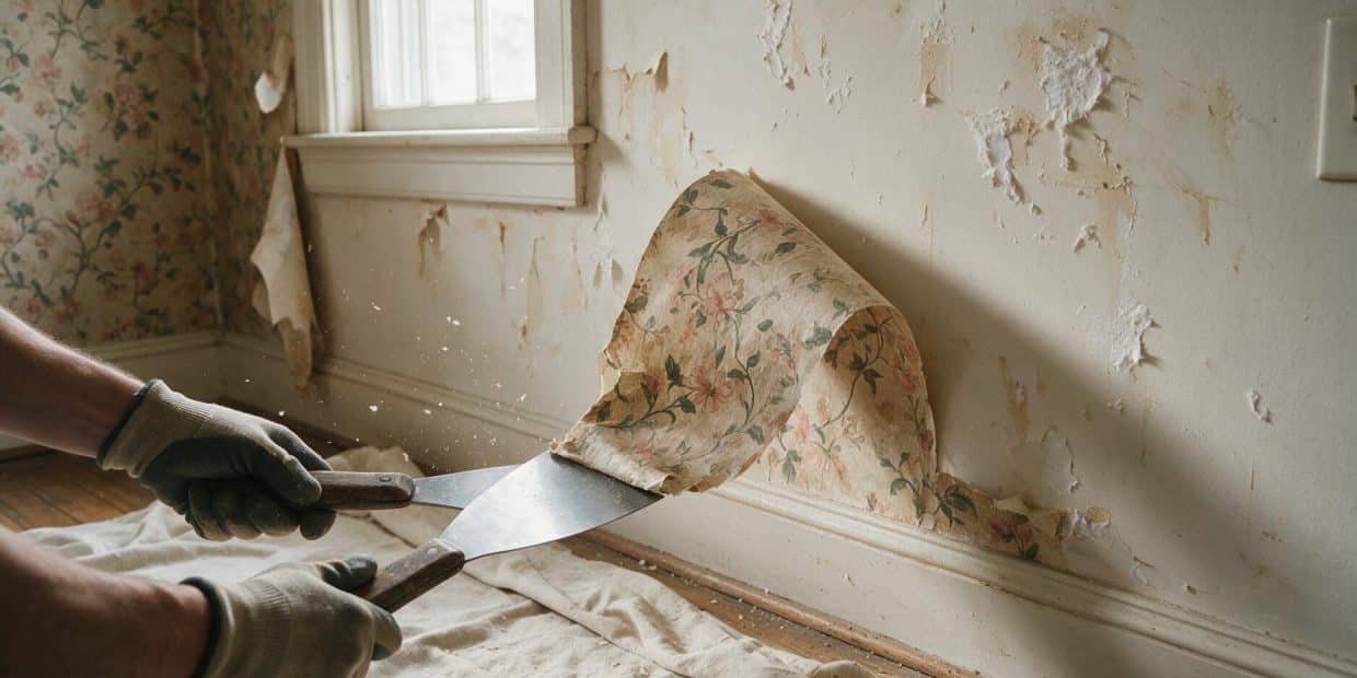 How to remove wallpaper without wrecking the wall underneath