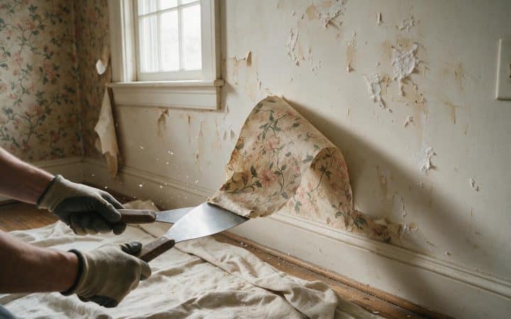 How to remove wallpaper without wrecking the wall underneath
