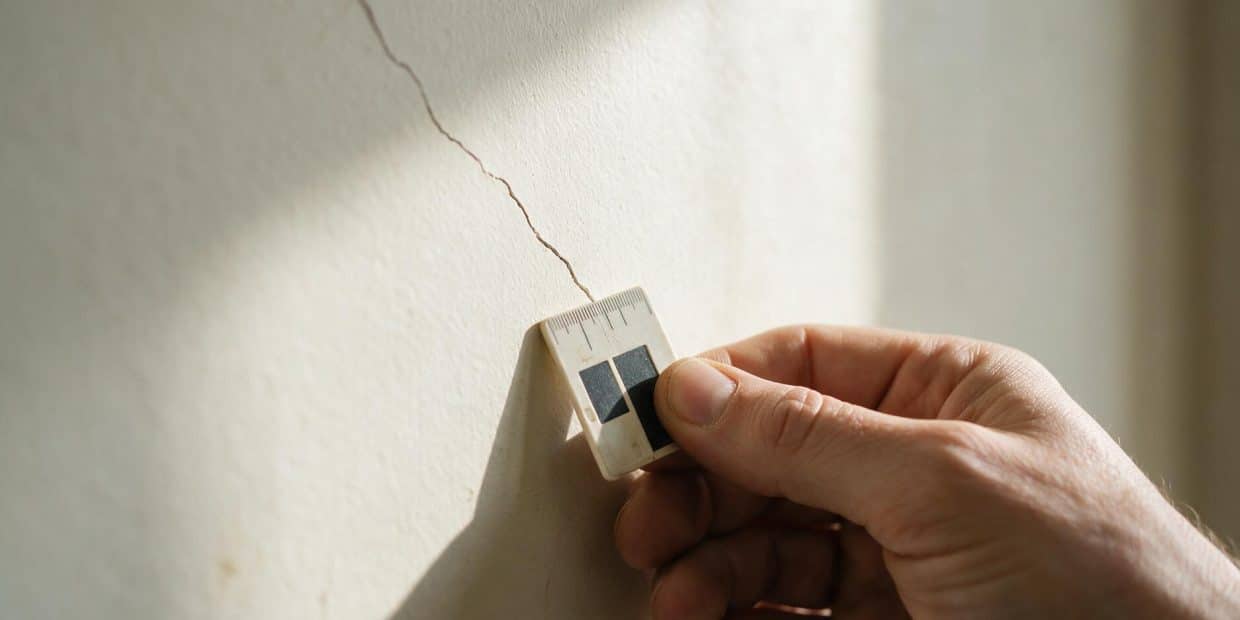 How to fix cracks in walls without patching the same one twice