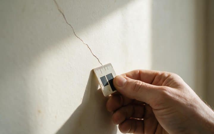 How to fix cracks in walls without patching the same one twice