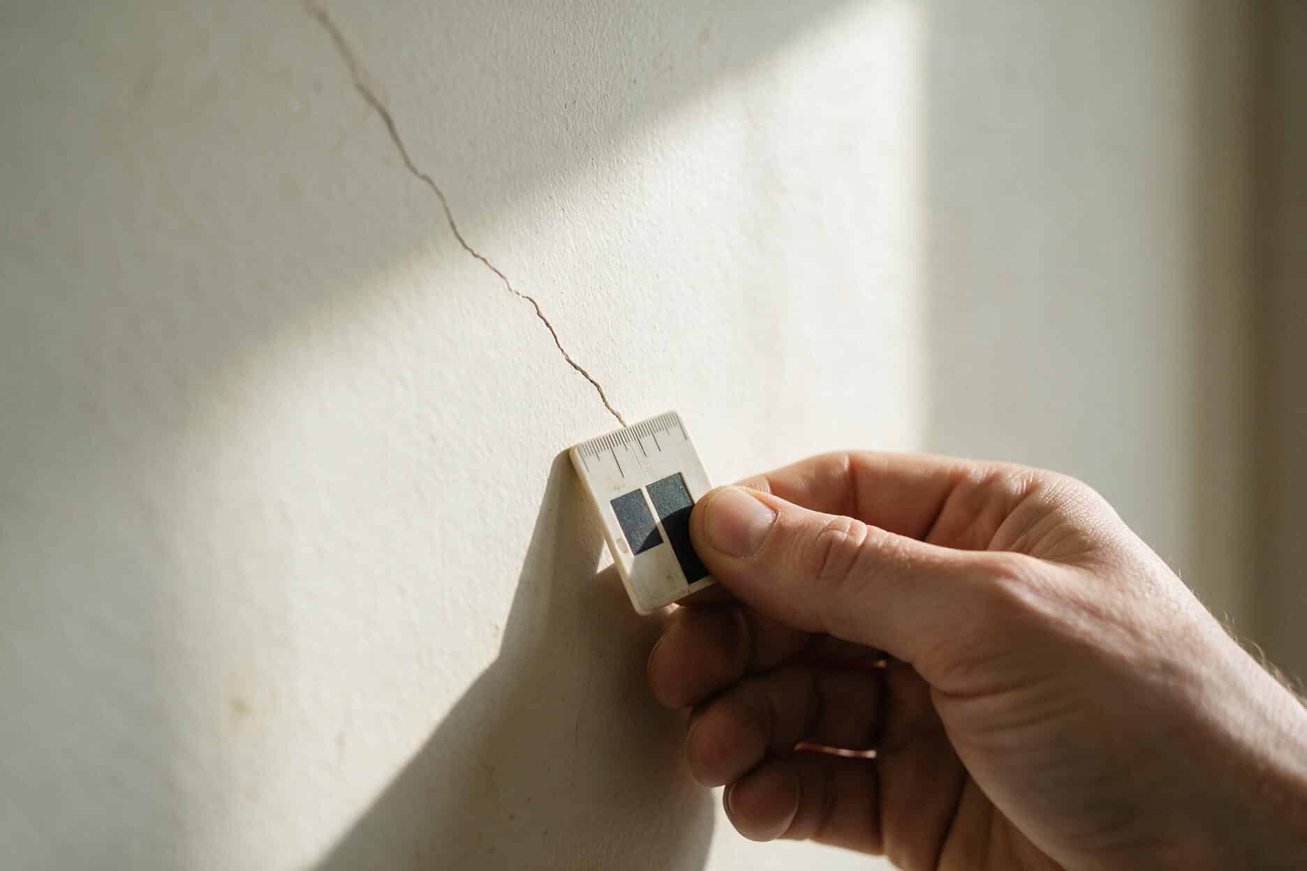 How to fix cracks in walls without patching the same one twice
