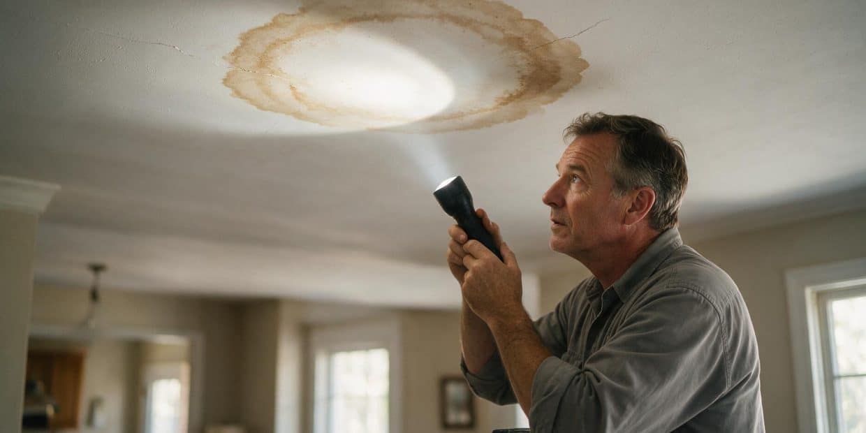Water damage ceiling repair cost: what actually drives the number