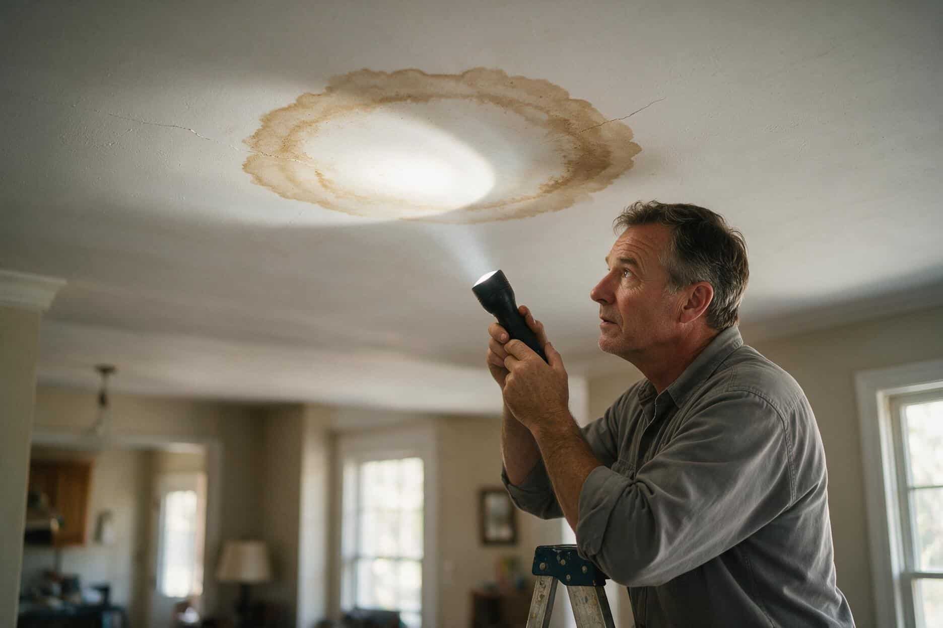 Water damage ceiling repair cost: what actually drives the number