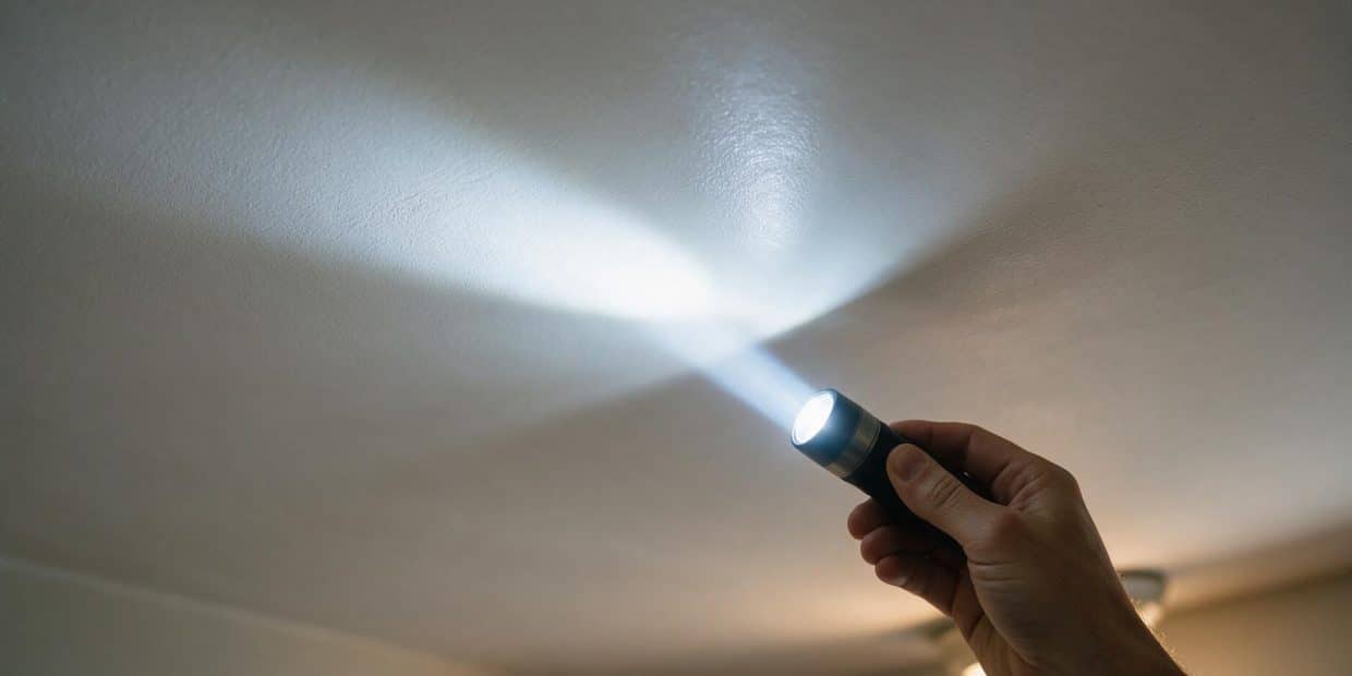 Early signs of water damage on ceiling: what shows up before the stain does