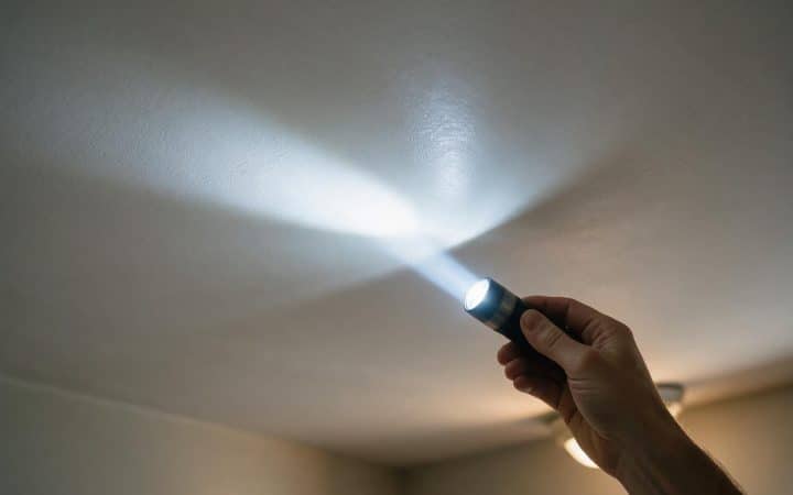 Early signs of water damage on ceiling: what shows up before the stain does