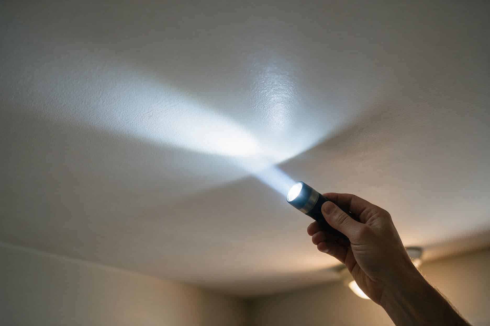 Early signs of water damage on ceiling: what shows up before the stain does