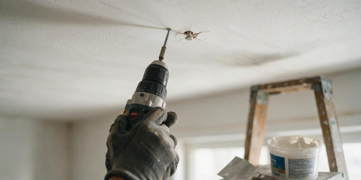 How to Fix Nail Pops in Drywall Without Them Coming Back