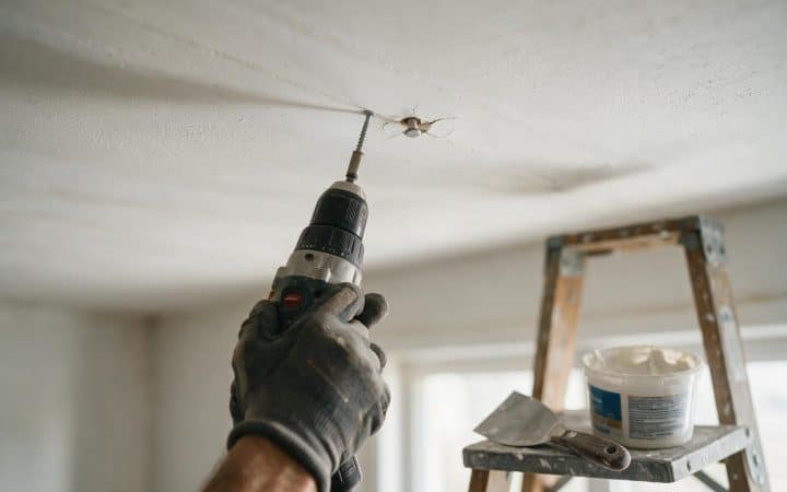 How to Fix Nail Pops in Drywall Without Them Coming Back
