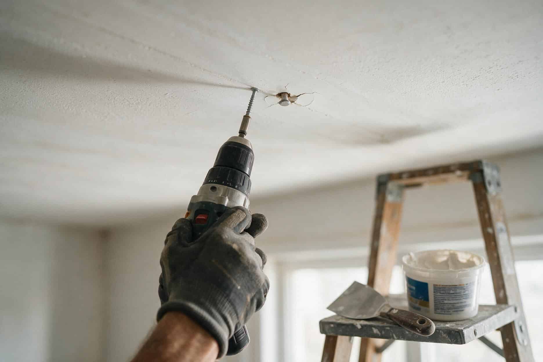 How to Fix Nail Pops in Drywall Without Them Coming Back
