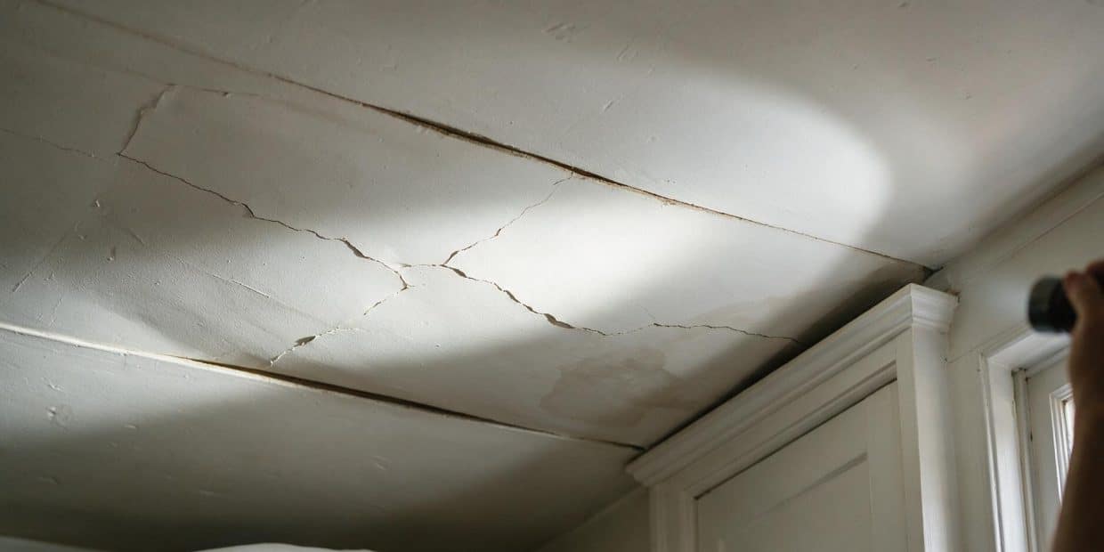 How to Fix a Sagging Ceiling Without Guessing at the Cause