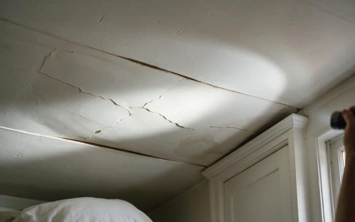 How to Fix a Sagging Ceiling Without Guessing at the Cause