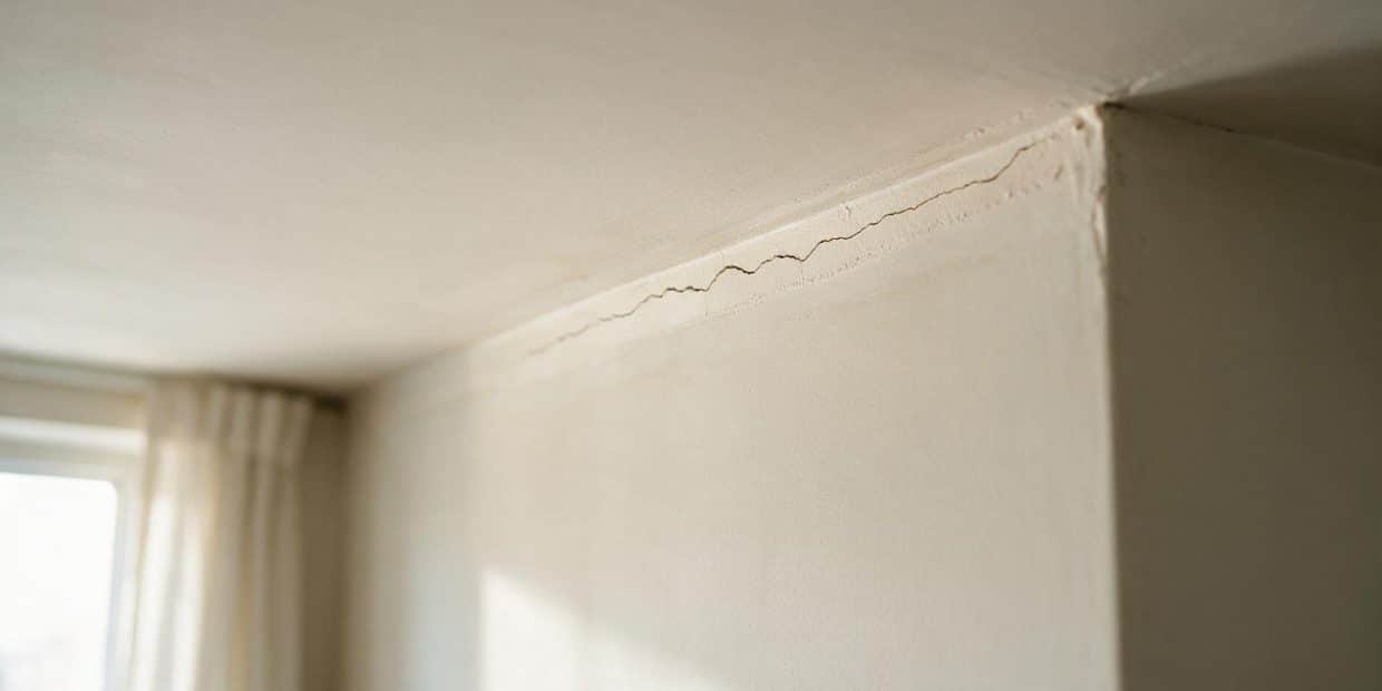 Drywall seam crack: why the same line keeps splitting open