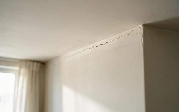 Drywall seam crack: why the same line keeps splitting open