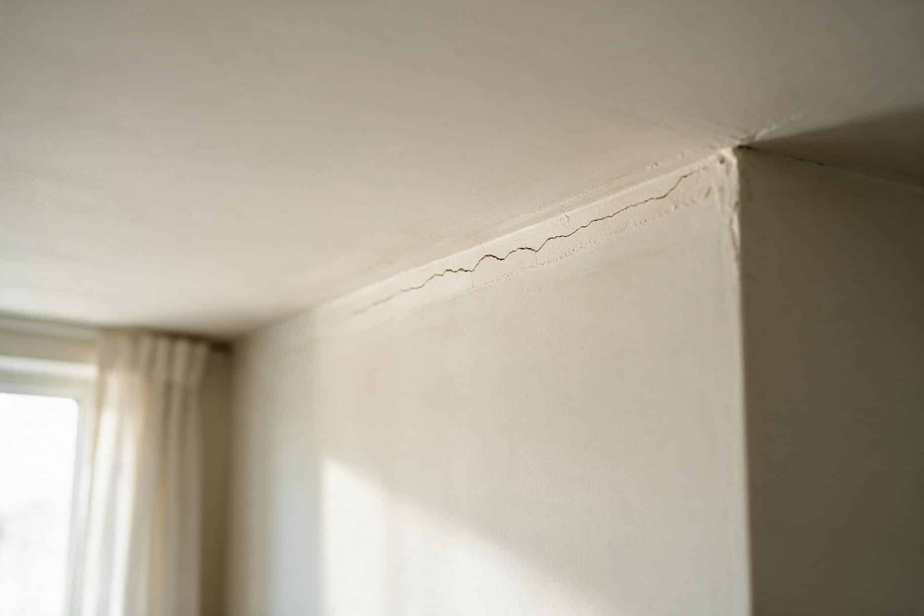 Drywall seam crack: why the same line keeps splitting open