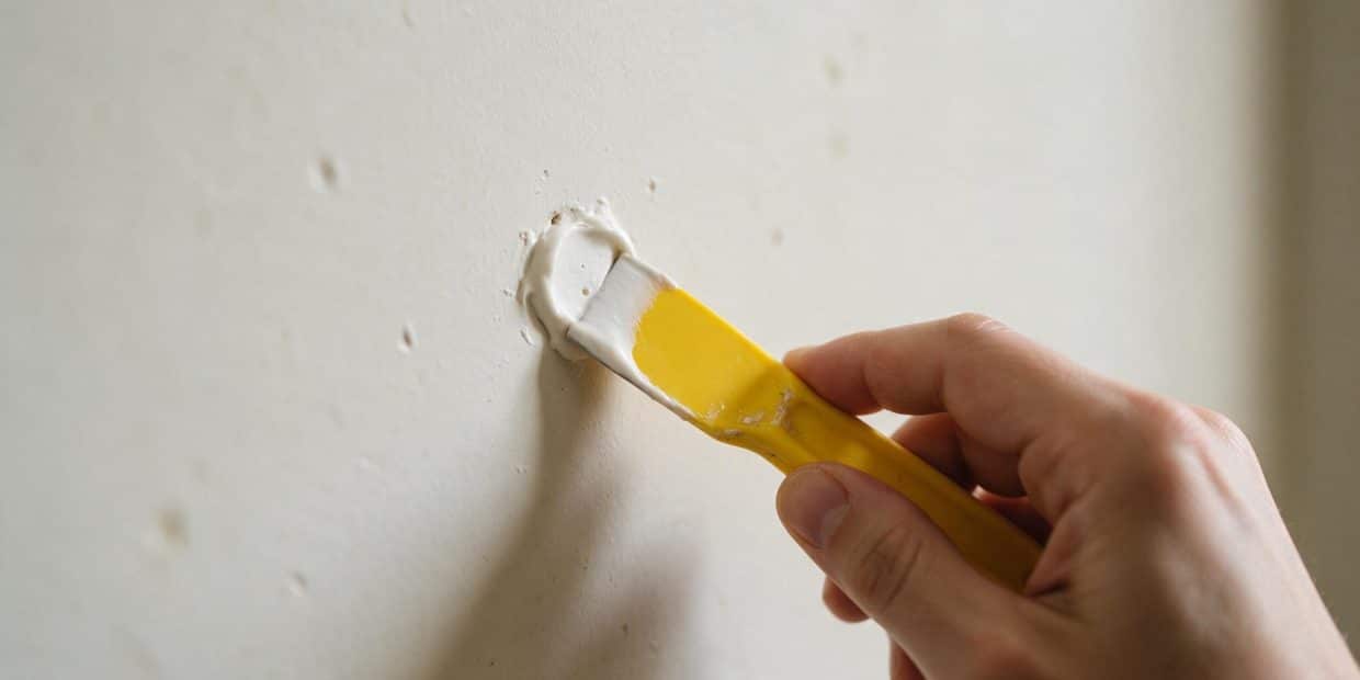 How to Repair Small Holes in Drywall: Match the Fix to What Made the Hole