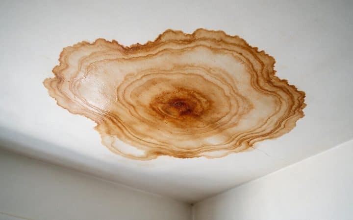 Water stain on ceiling: how to find the source before you patch it