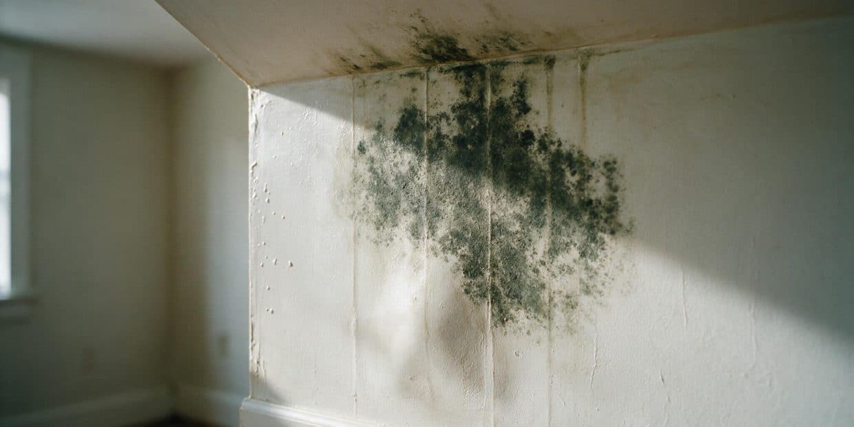 How to get rid of mold on walls without making it worse