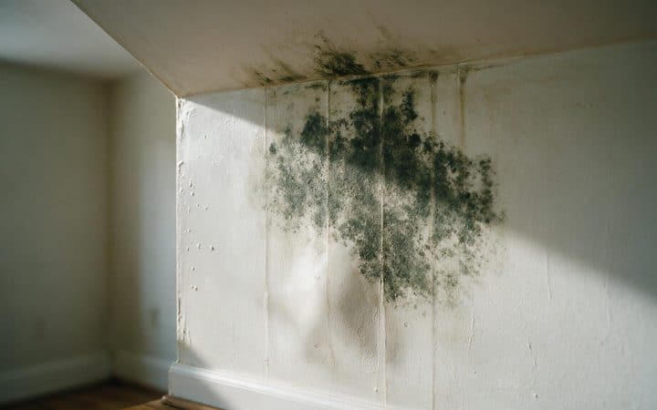 How to get rid of mold on walls without making it worse