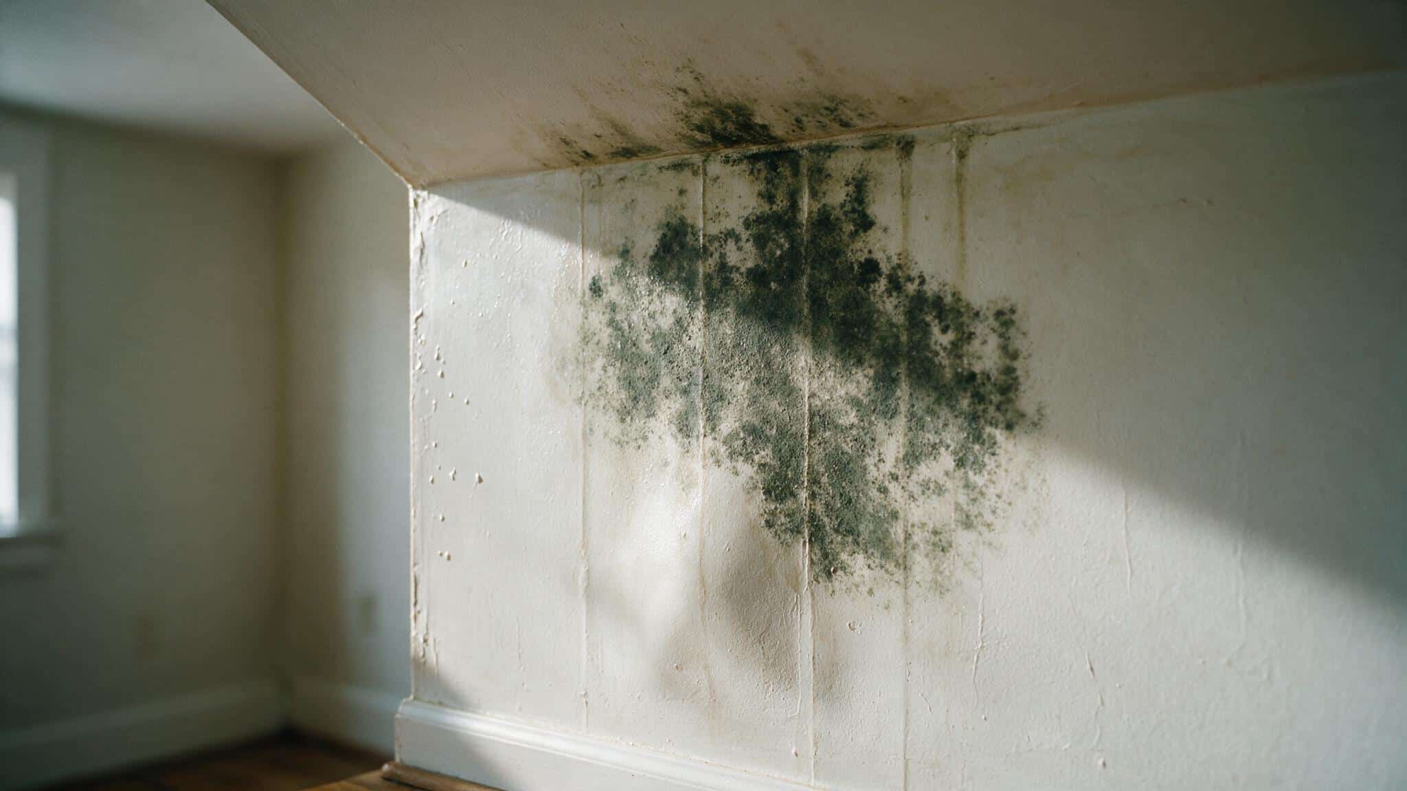 How to get rid of mold on walls without making it worse